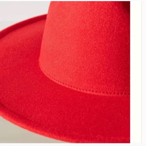 FL Brushed Boho Peasant Hipster Hippie Art Shabby Chic Desert Felt Panama Hat main image 4
